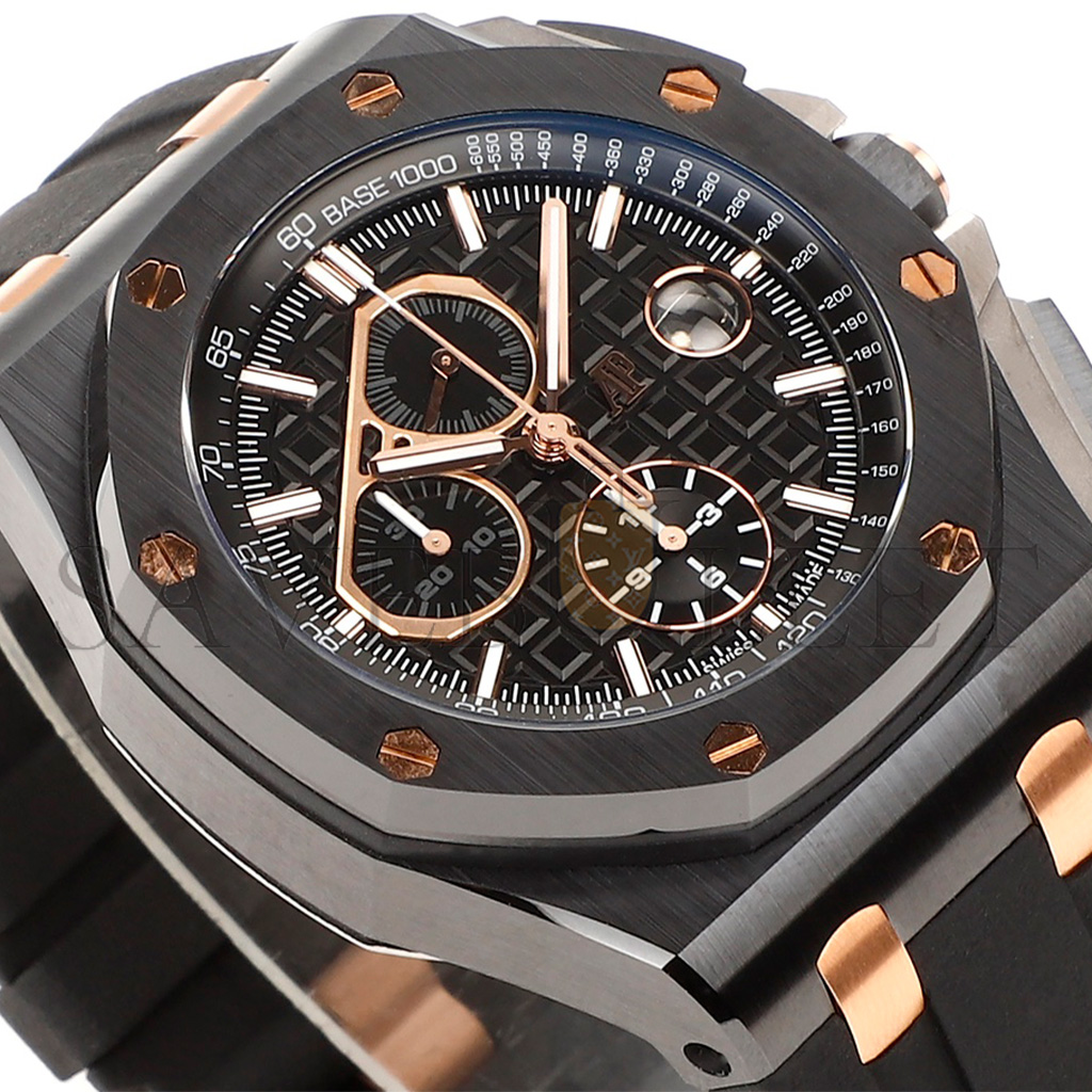 ROYAL OAK 'OFFSHORE CHRONOGRAPH GIMS' CERAMIC WITH BLACK DIAL 44MM WATCH 26405CE.OO.A002CA.99.99